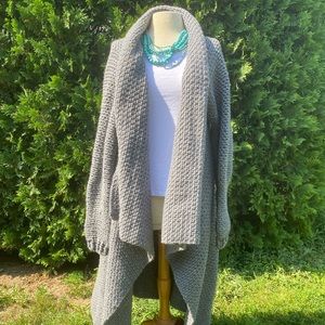 *HANDMADE CROCHET DUSTER*